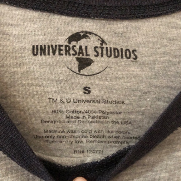 Universal Studios Secret Life Of Pets Womens Size S Jersey - Picture 3 of 3